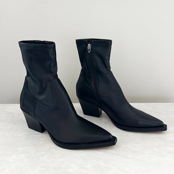 NWT Dolce Vita Rutger Leather Boots - Picture 11 of 16